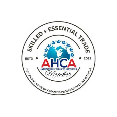 American House Cleaners Association member badge